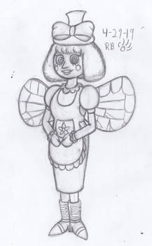 Dr. Aibolit's (Moth?) Bug Princess(?)