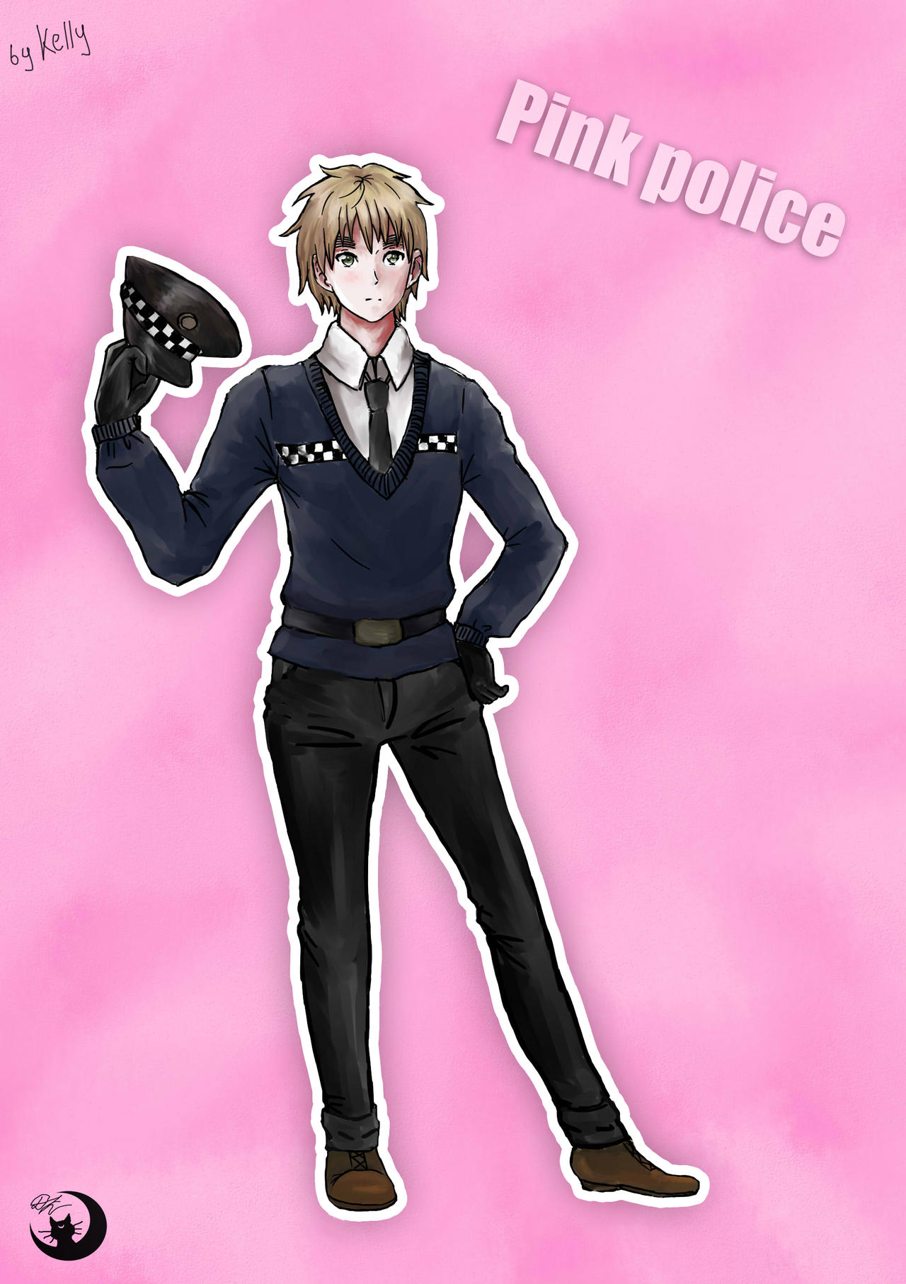 Pink police