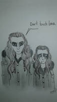 Don't touch Lexa.