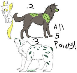 Point Adoptables 5 points