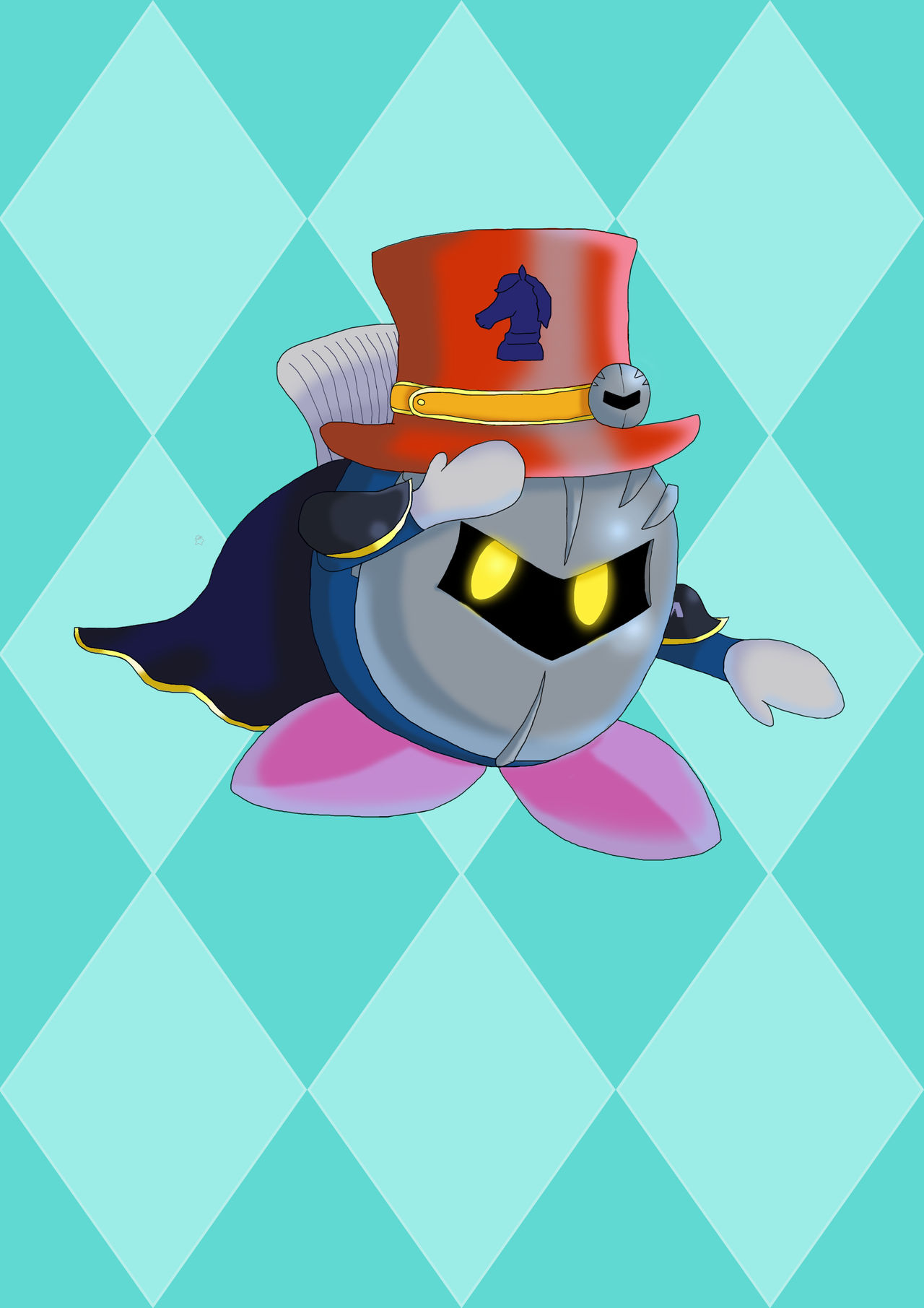 Meta knight by RubyShedinja33 on DeviantArt