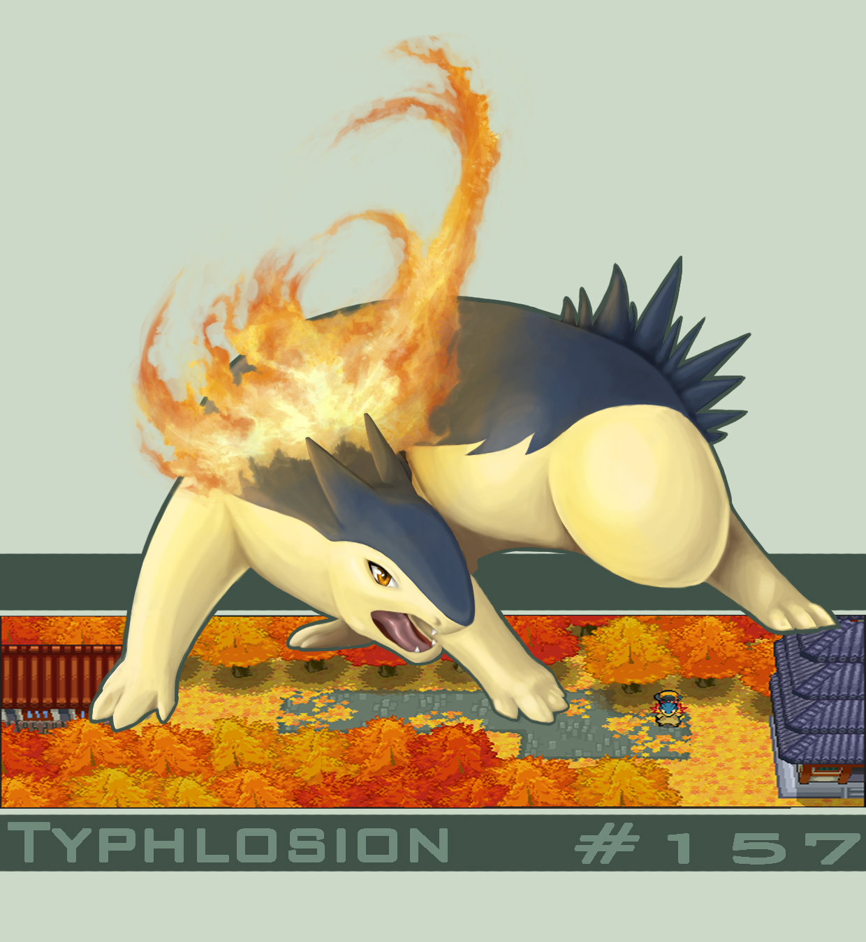 Typhlosion