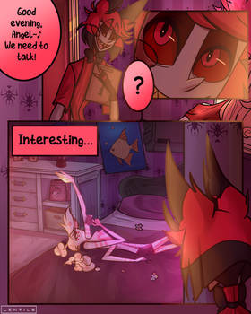 [Comic] Friends? [Hazbin Hotel]