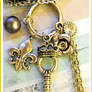 Royal Key Necklace