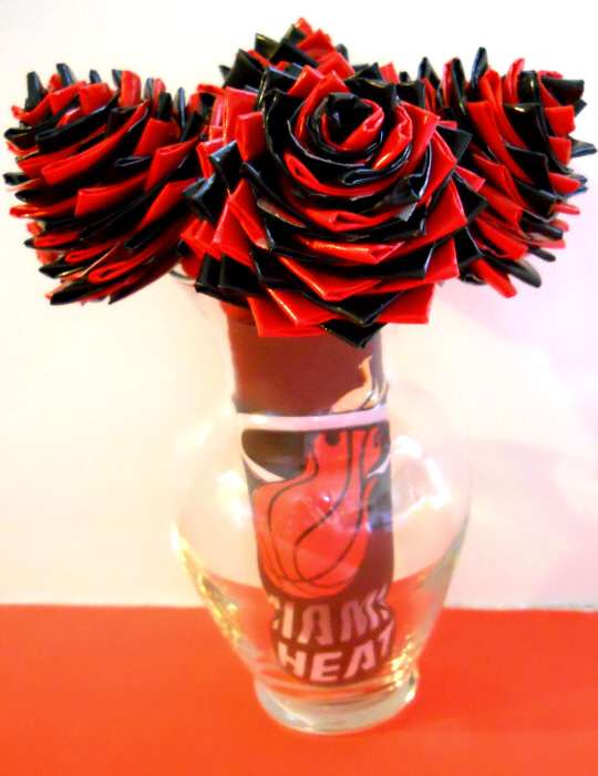 Miami Heat Roses