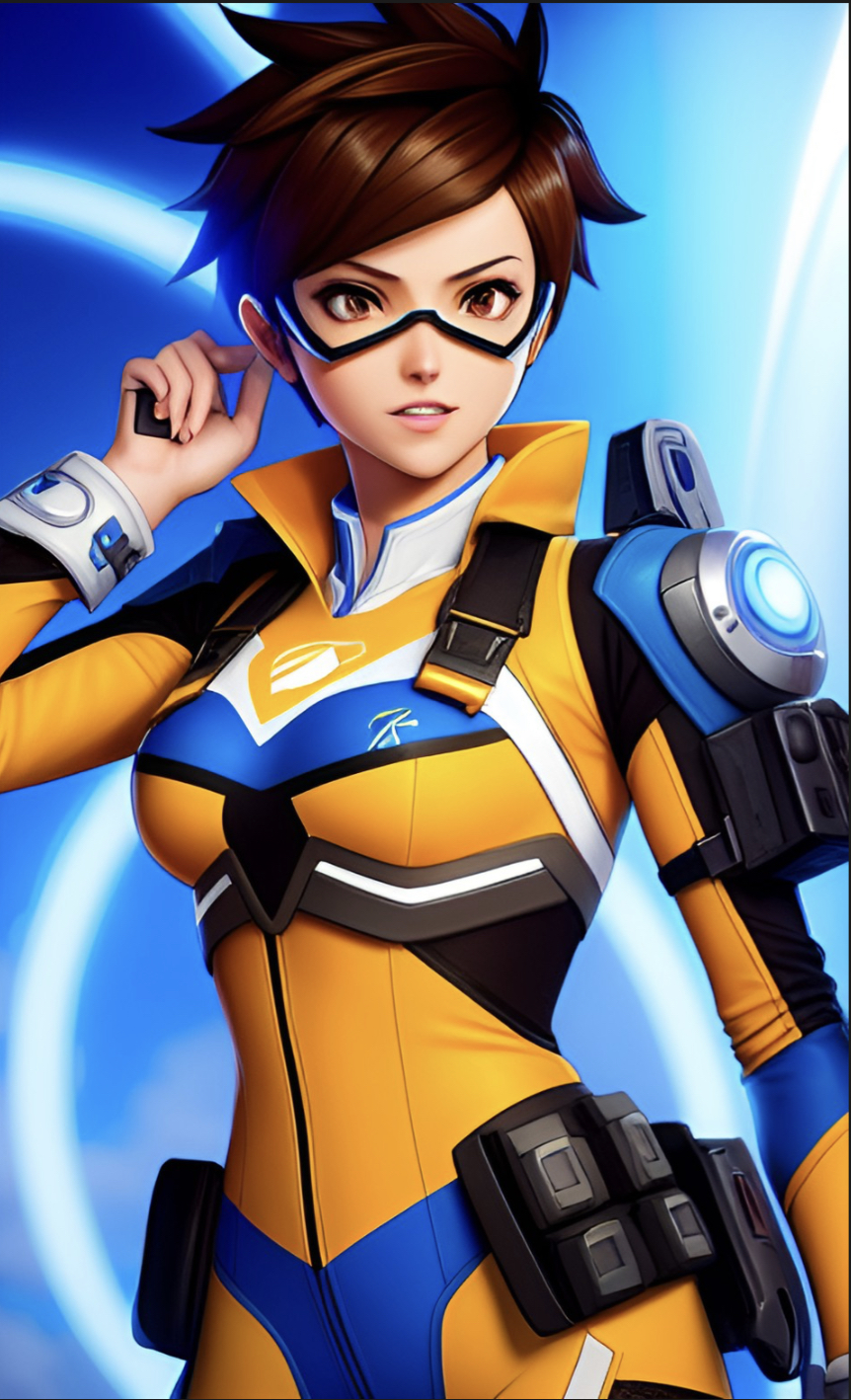 Overwatch) Tracer Wallpaper #2 by Ferexes on DeviantArt