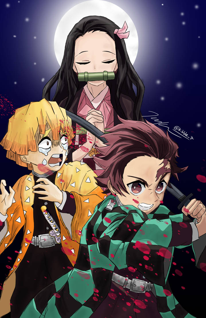 Demon Slayer Fanart By Kibble3 On Deviantart Demon Slayer Fanart By Kibble3 On Deviantart