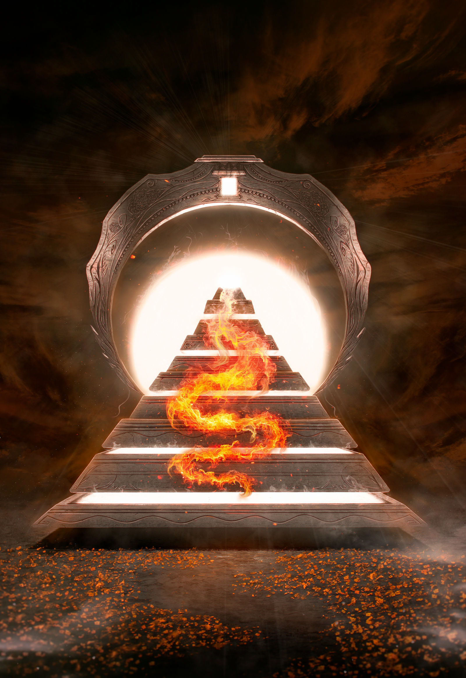 Altar Azteca by xBrianFloresx on DeviantArt