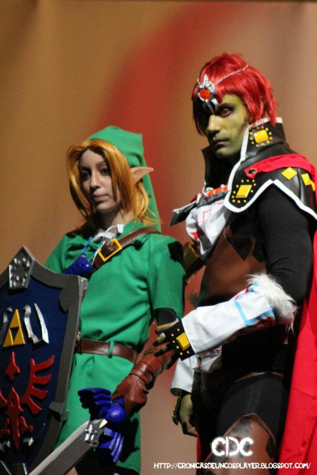 Link and Ganondorf