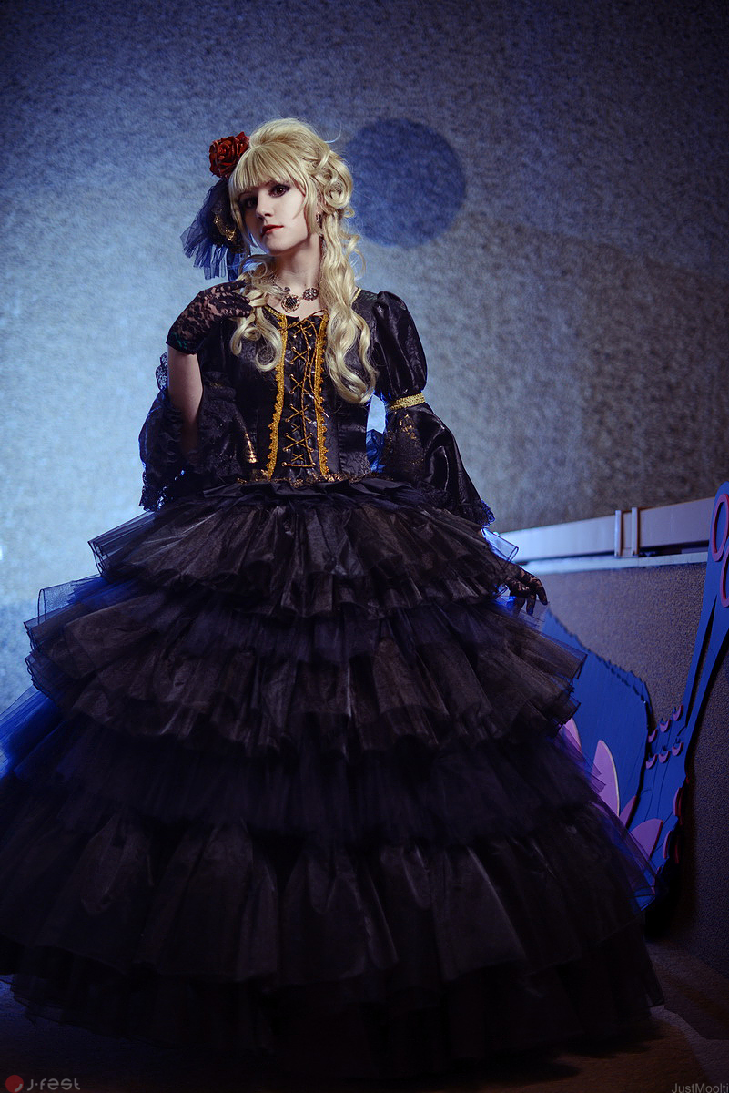 Hizaki cosplay