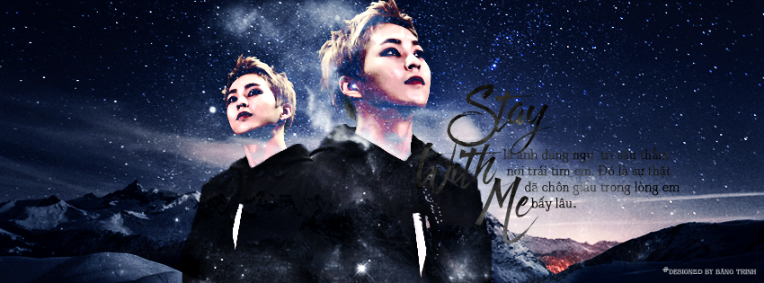 EXO XIUMIN QUOTES-STAY WITH ME(EXO-CHANYEOLXPUNCH)