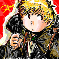 Samwise oekaki