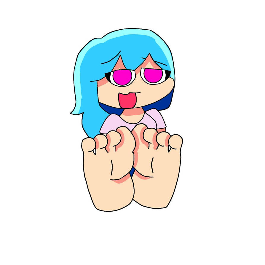 tickle feet (sky) final part by Jhonatan2001 on DeviantArt