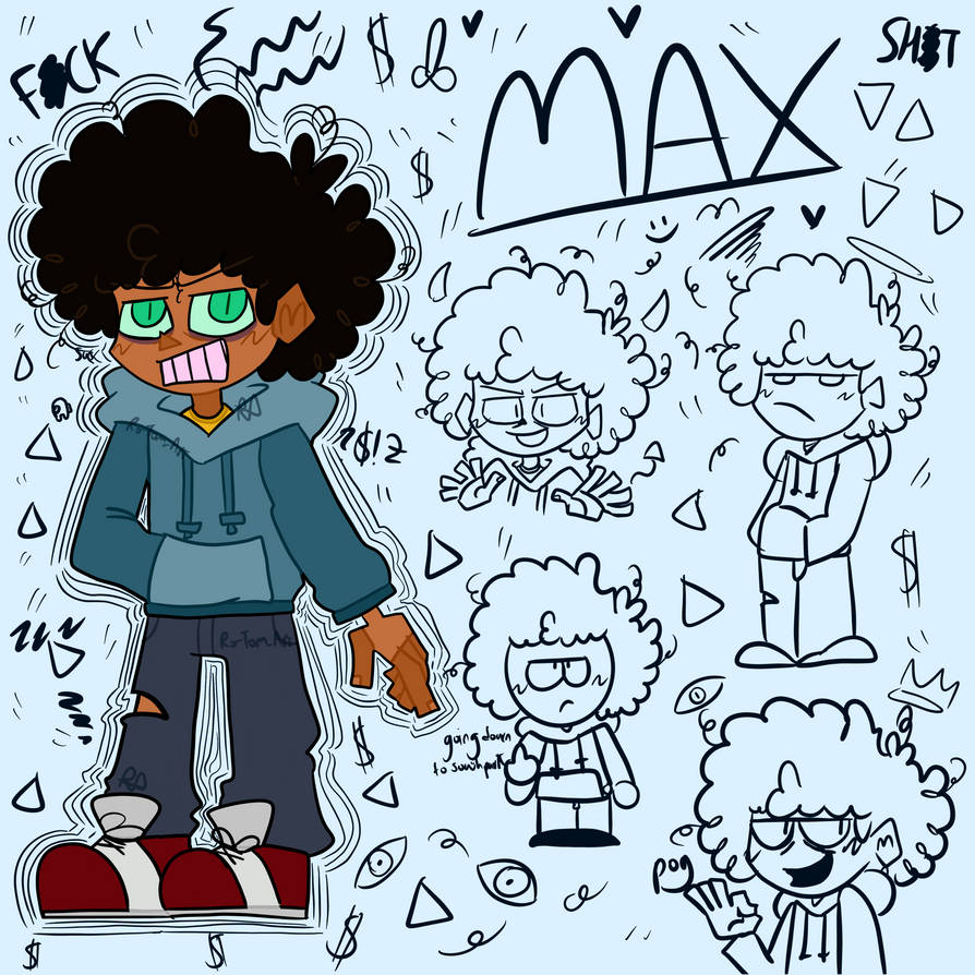 Deviantart Max Max by RotomArt on DeviantArt