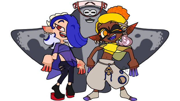 Explore the Best Deep_cut_splatoon_3 Art | DeviantArt