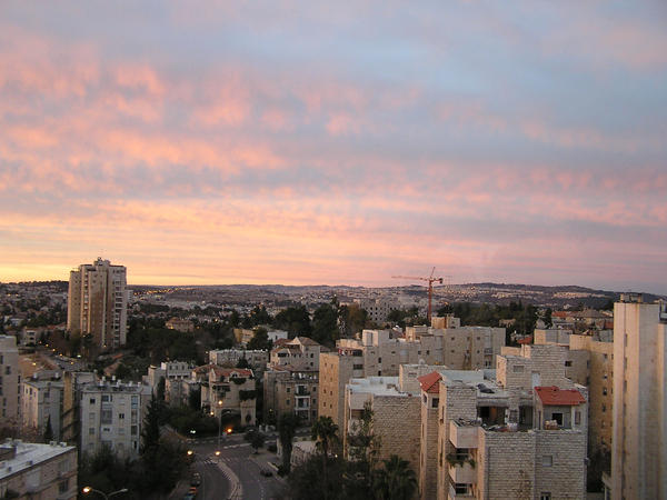 Jerusalem Sunset