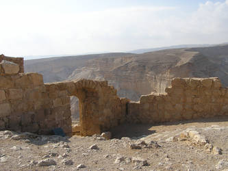 Masada Wall