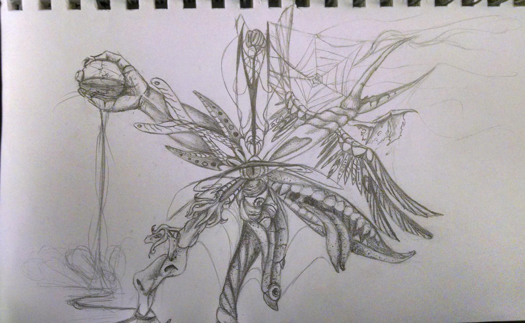 Findhuma Flower Human Flower by Oushii on DeviantArt