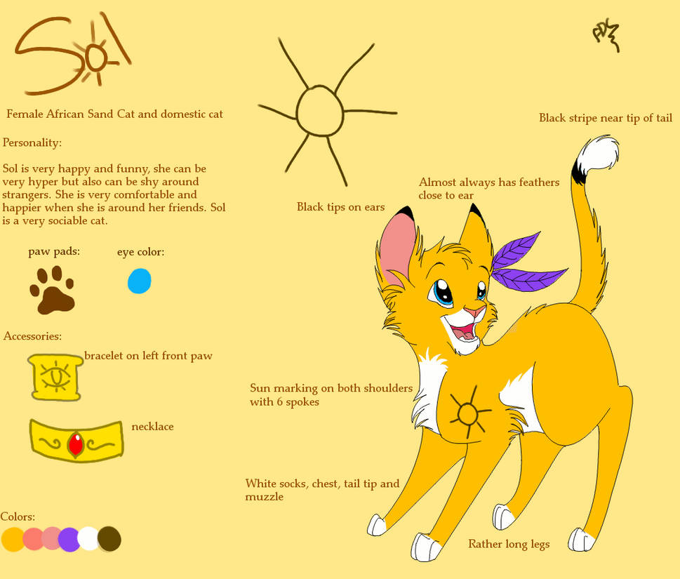 Sol Reference Sheet by catderson on DeviantArt