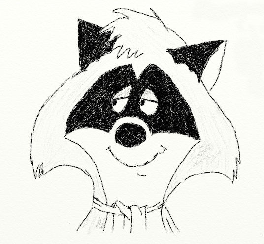 Ralph Raccoon by FeralDrive on DeviantArt