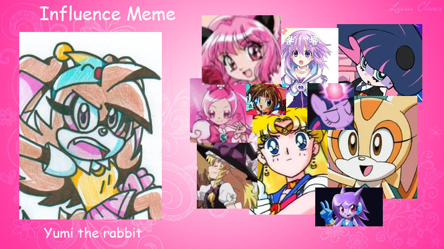 Influence Meme 1 by CherryCreamFairy on DeviantArt