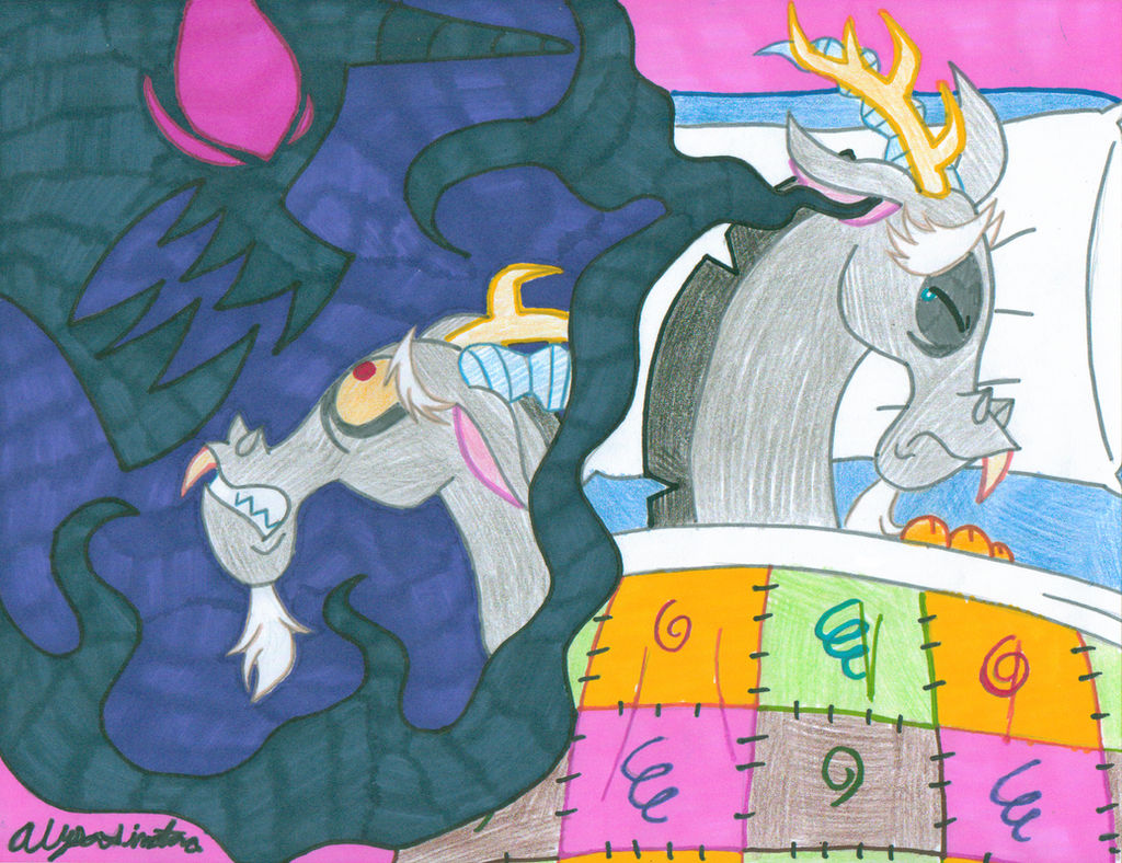 MLP FiM: A Discorded Nightmare by CherryCreamFairy on DeviantArt