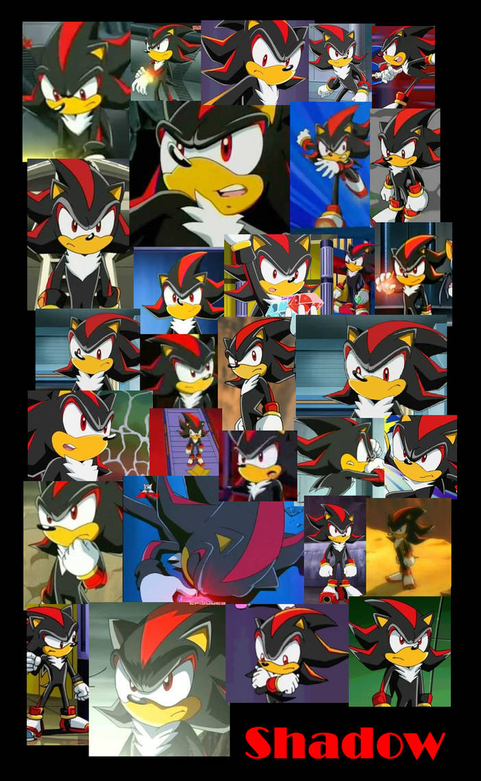 Shadow Collage by CherryCreamFairy on DeviantArt