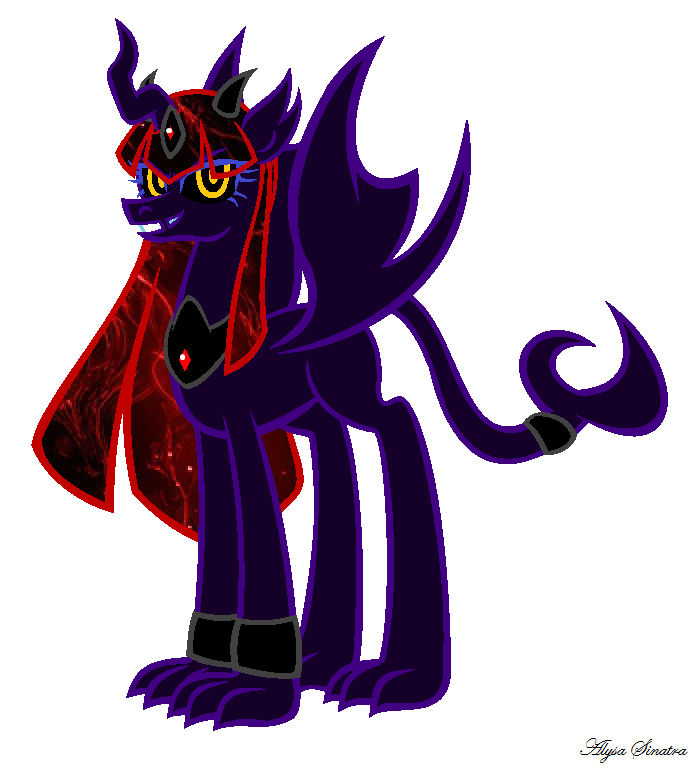 Mlp Evil Ruler Oc MLP FiM Villain OC: Blood Lust by CherryCreamFairy on DeviantArt