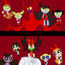 Powerpuff Girls Vs Shadowpuff Girls