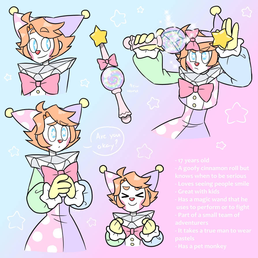 Pascal reference sheet by CherryCreamFairy on DeviantArt