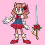 Rosette the hedgehog