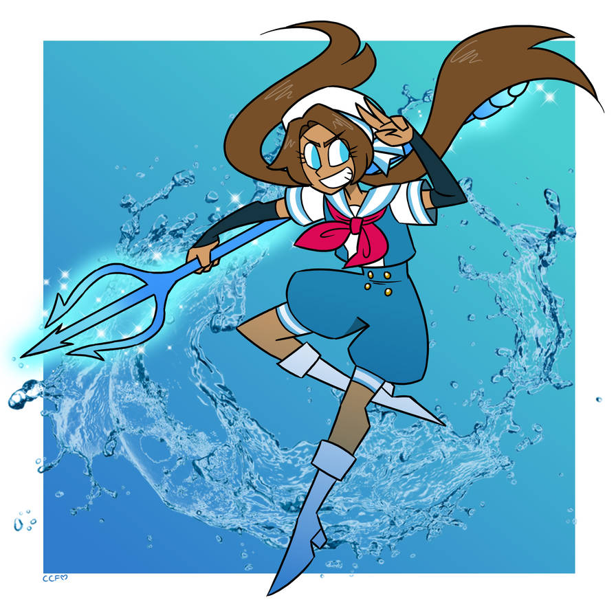 Aqua redesign by CherryCreamFairy on DeviantArt