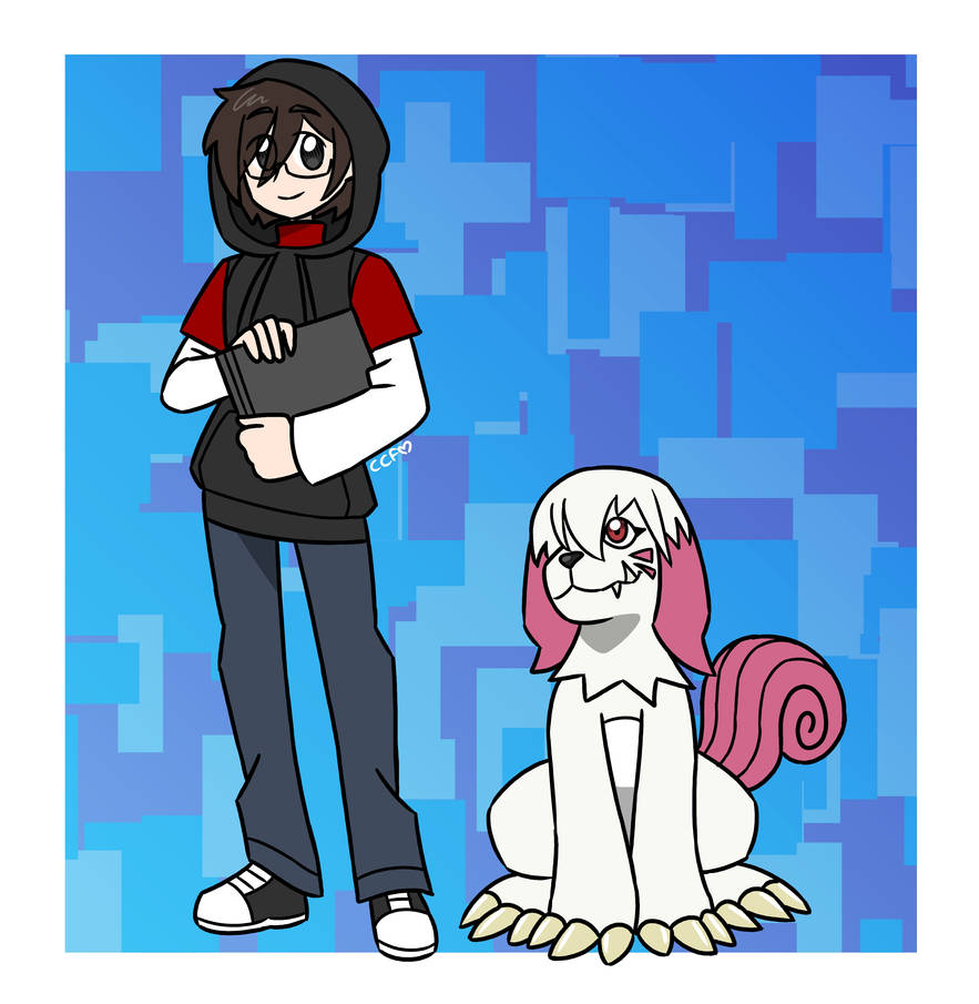 Digimon OC 3 by CherryCreamFairy on DeviantArt
