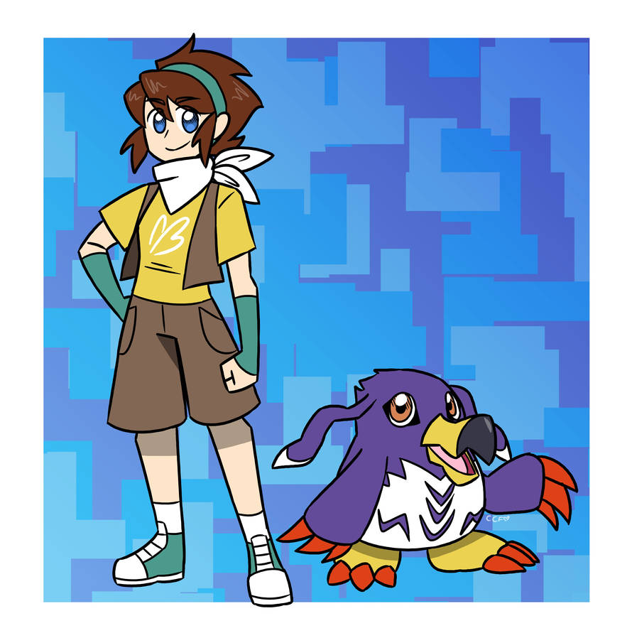 Digimon OC 4 by CherryCreamFairy on DeviantArt