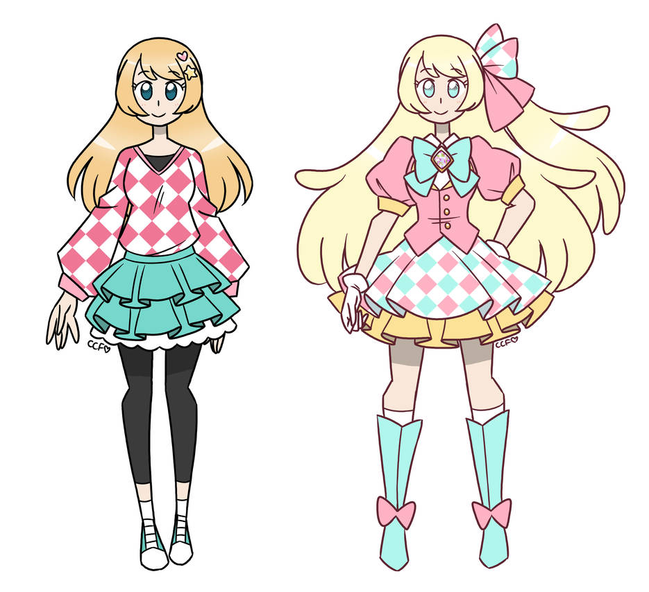 Melony/Candy Pop reference sheet by CherryCreamFairy on DeviantArt