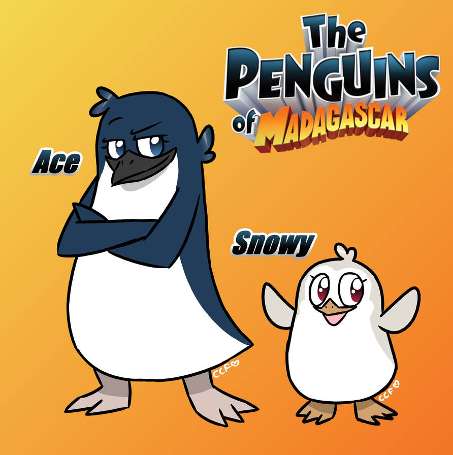 The Penguins of Madagascar OC UPDATE by CherryCreamFairy on DeviantArt
