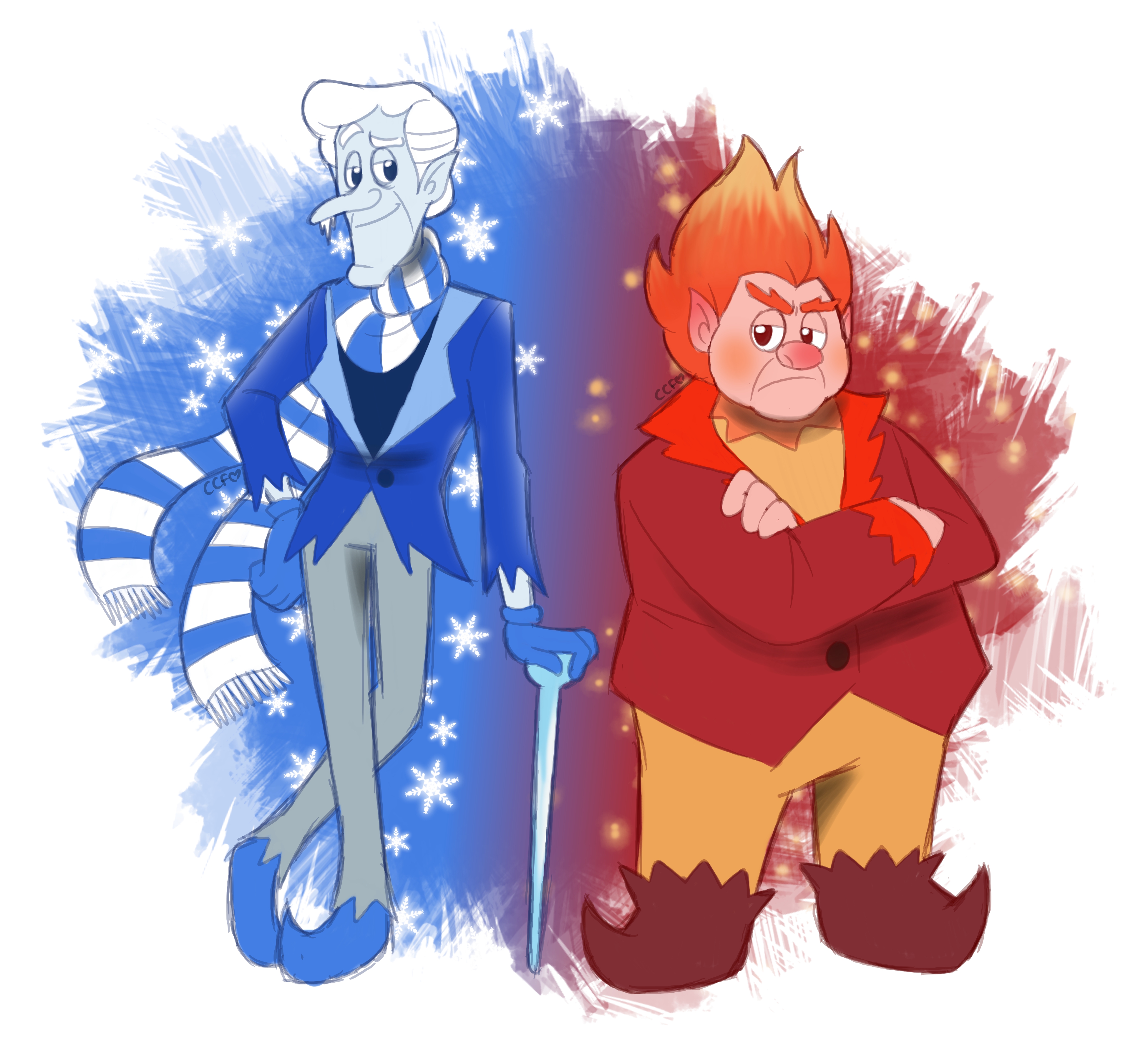 Random Miser The Miser Brothers by CherryCreamFairy on DeviantArt