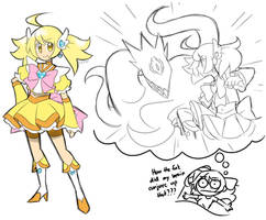 the yellow magical girl of dreams