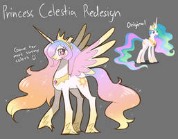 Princess Celestia redesign