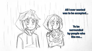 I dont belong anywhere