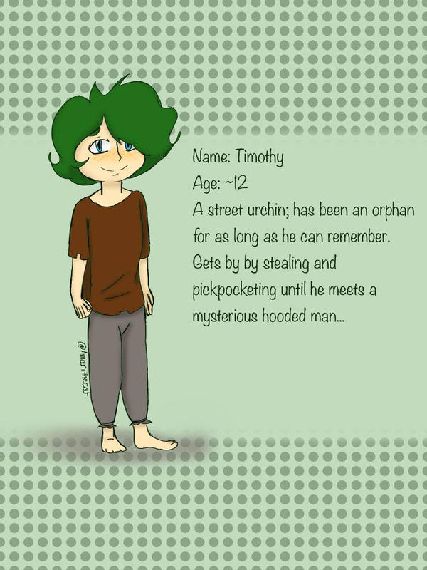 Timothy Character Sheet by Amarithecat on DeviantArt