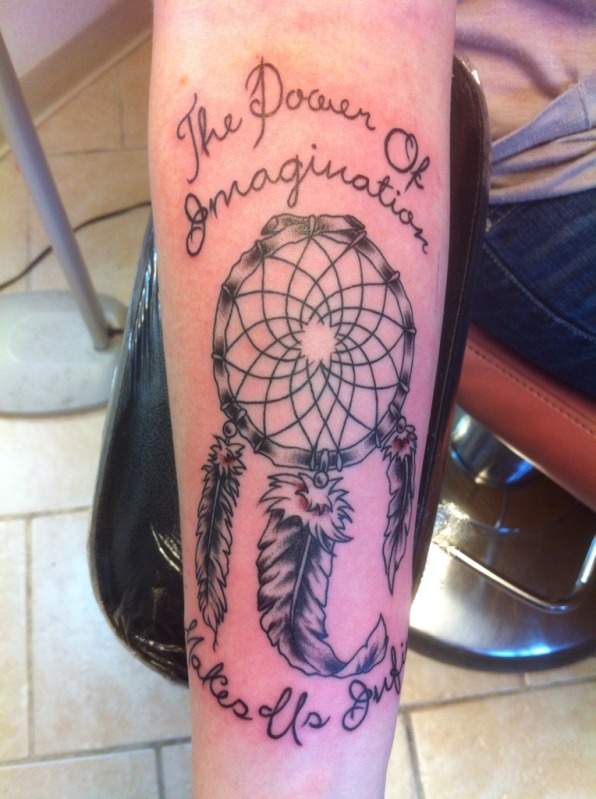 Dream Catcher Tattoo