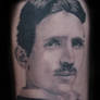 Tesla Portrait- Healed