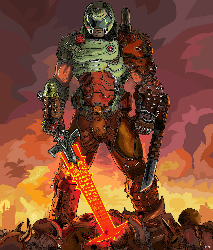 Doom by Greynoboi on DeviantArt