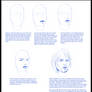 A trick for sketching faces