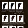 Easy realistic hair tutorial