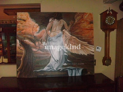 Angel Mural