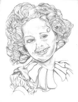 Shirley Temple Sketch