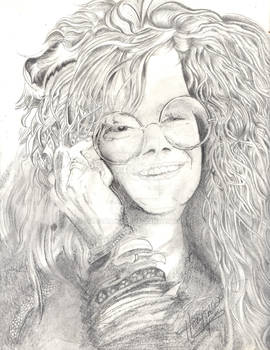 Janis Joplin | Sketch