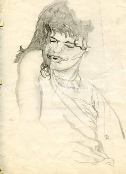 1984 Rick Savage Drawing
